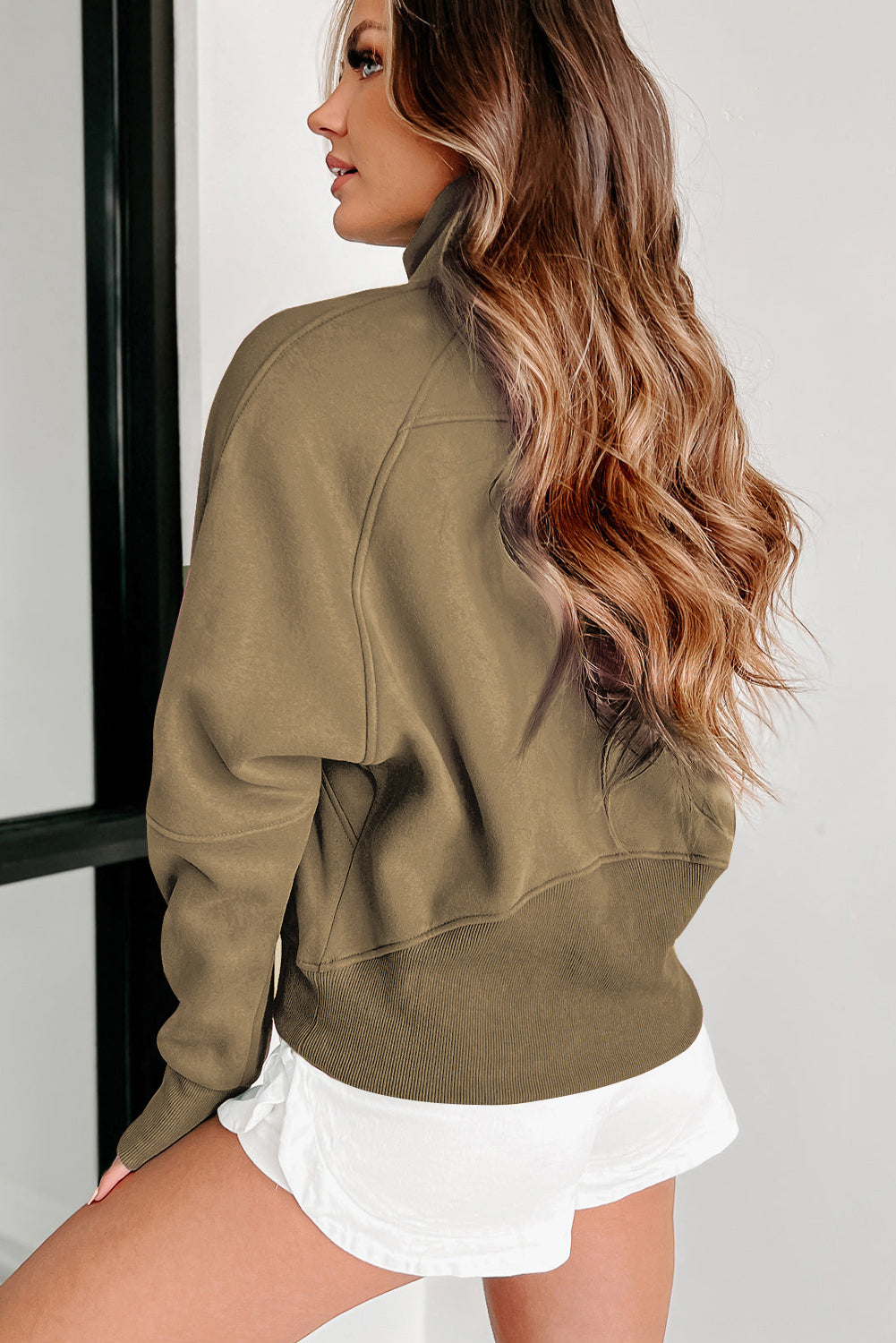 Lined Thumbhole Sweatshirt