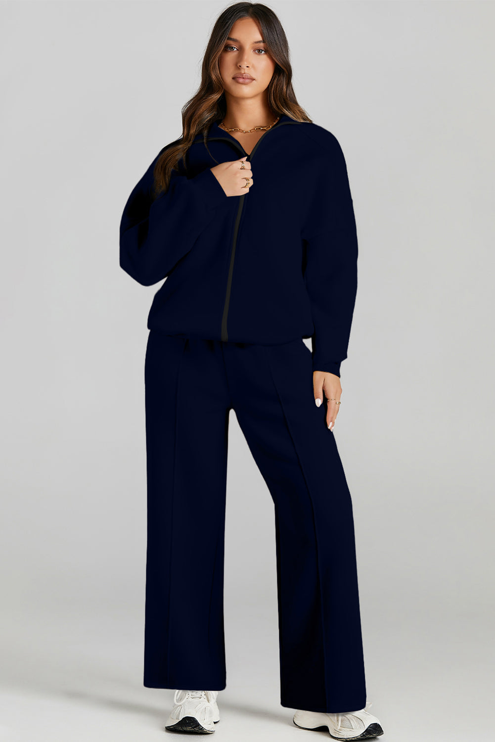 Zip Up Jacket Active 2pcs Set