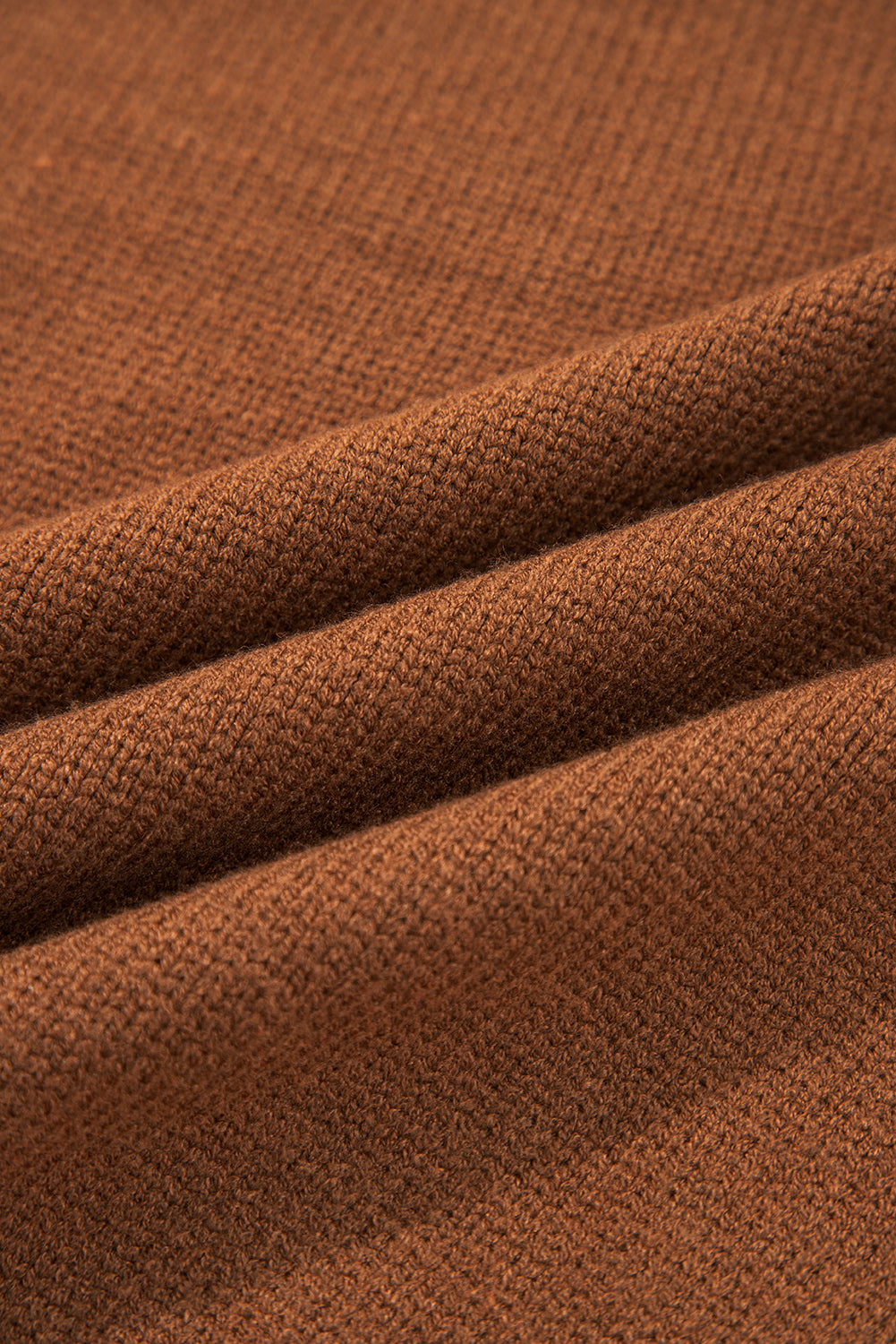 V Neck Ribbed Sweater