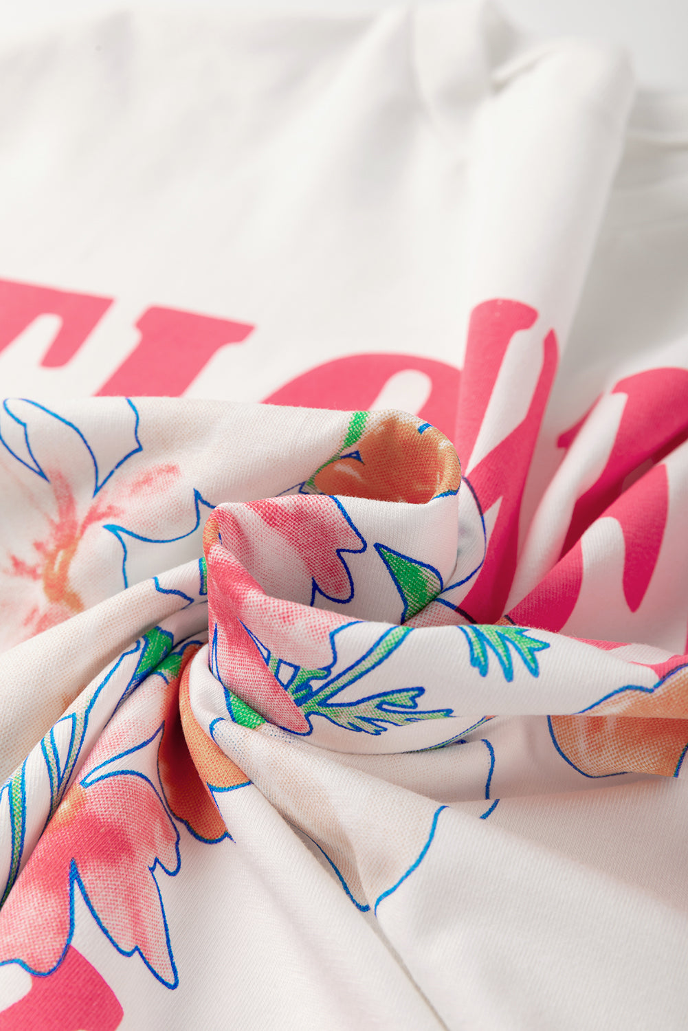 FLOWER MARKET Graphic Shirt
