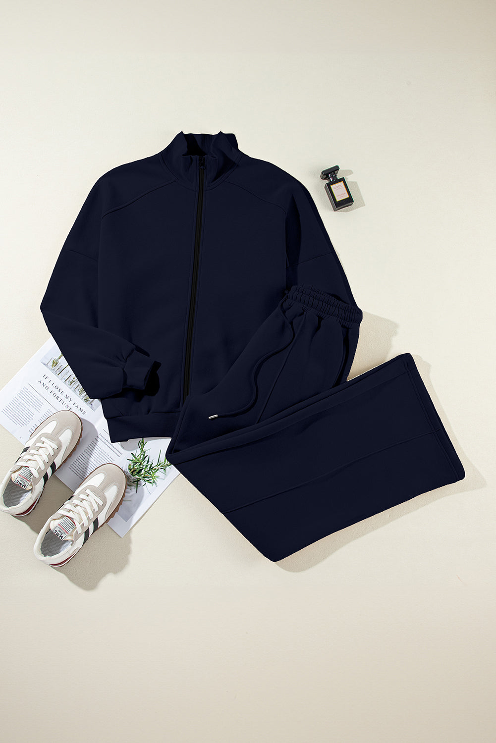 Zip Up Jacket Active 2pcs Set