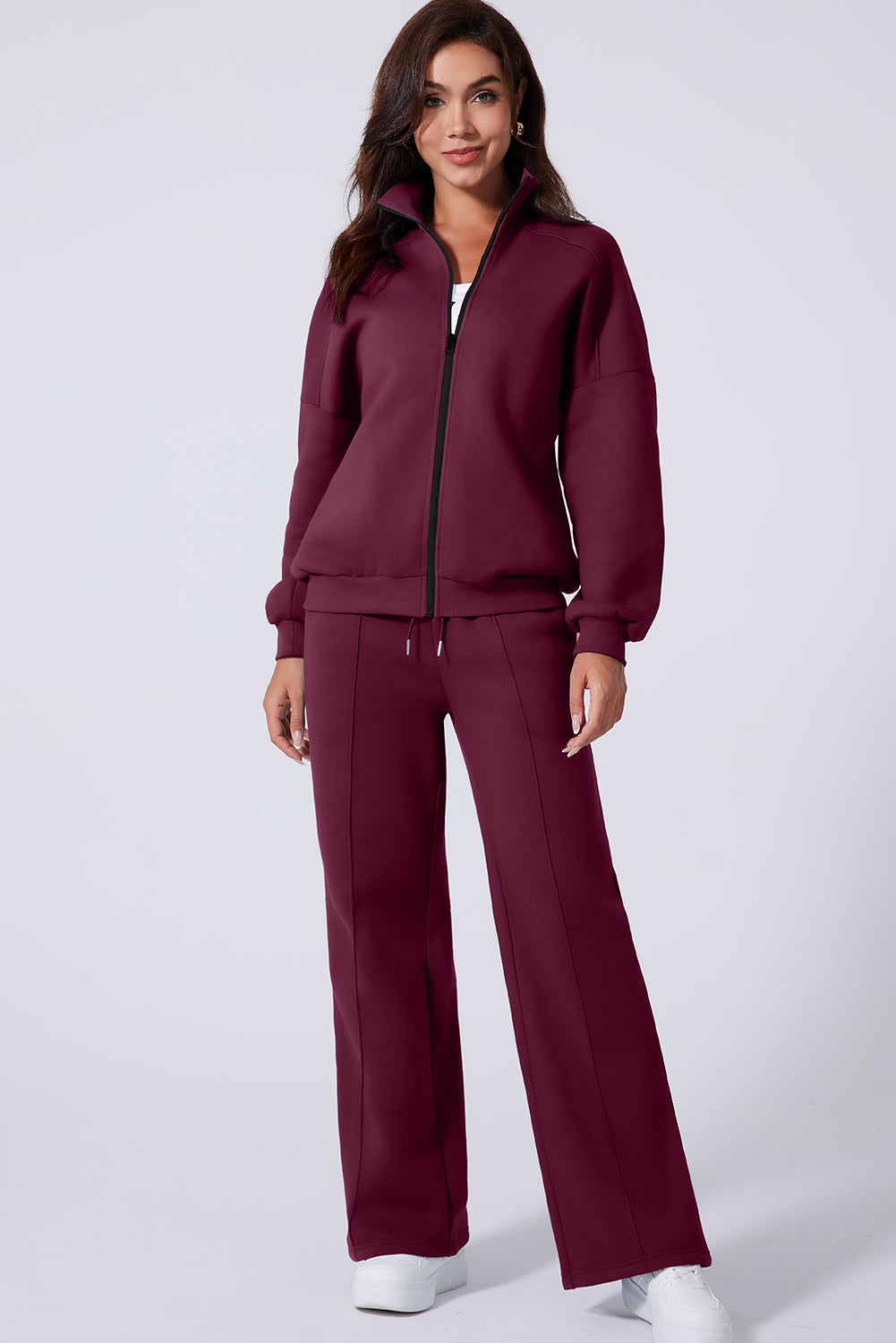 Zip Up Jacket Active 2pcs Set