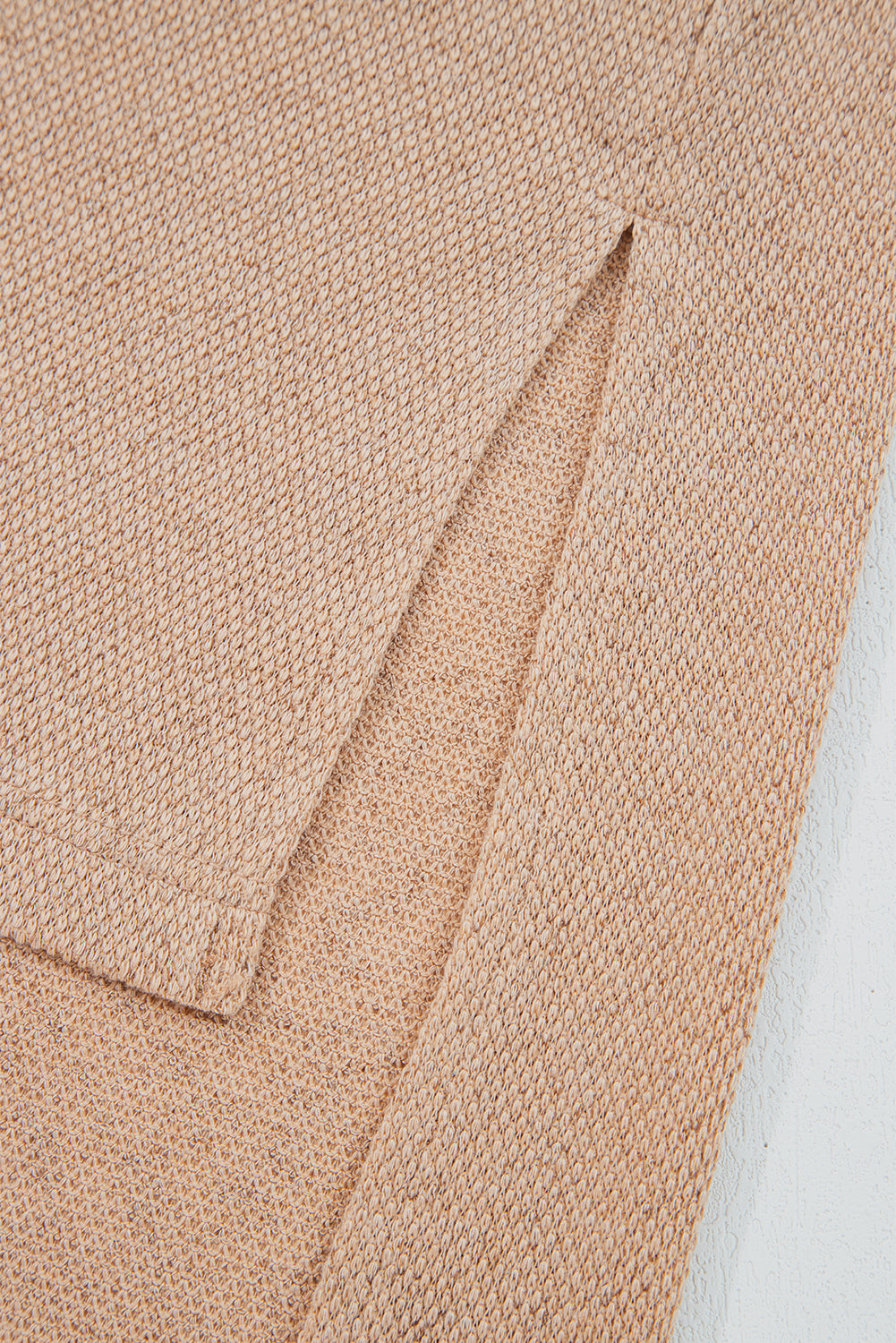 Plus Size Knit Tunic Top