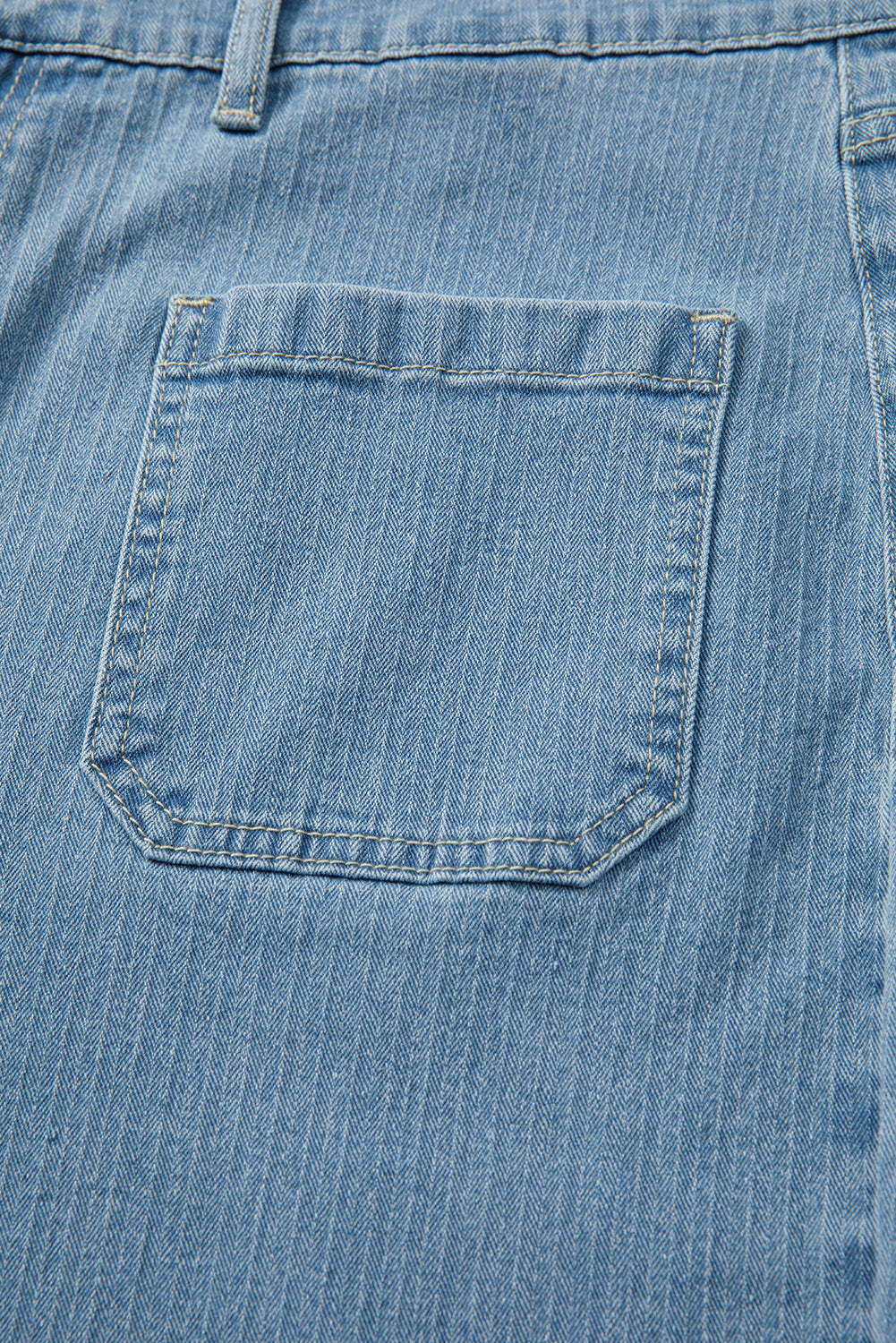 Plus Size Dusk Blue Wide Leg Jeans