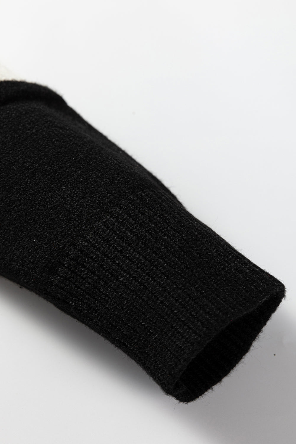 Colorblock Crew Sweater