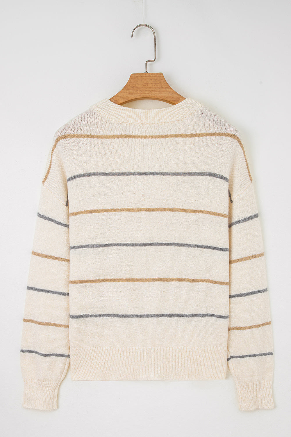 Striped Cardigan