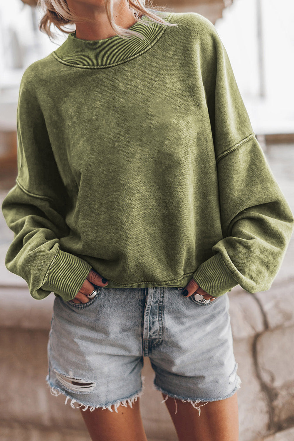 Crew Neck Pullover