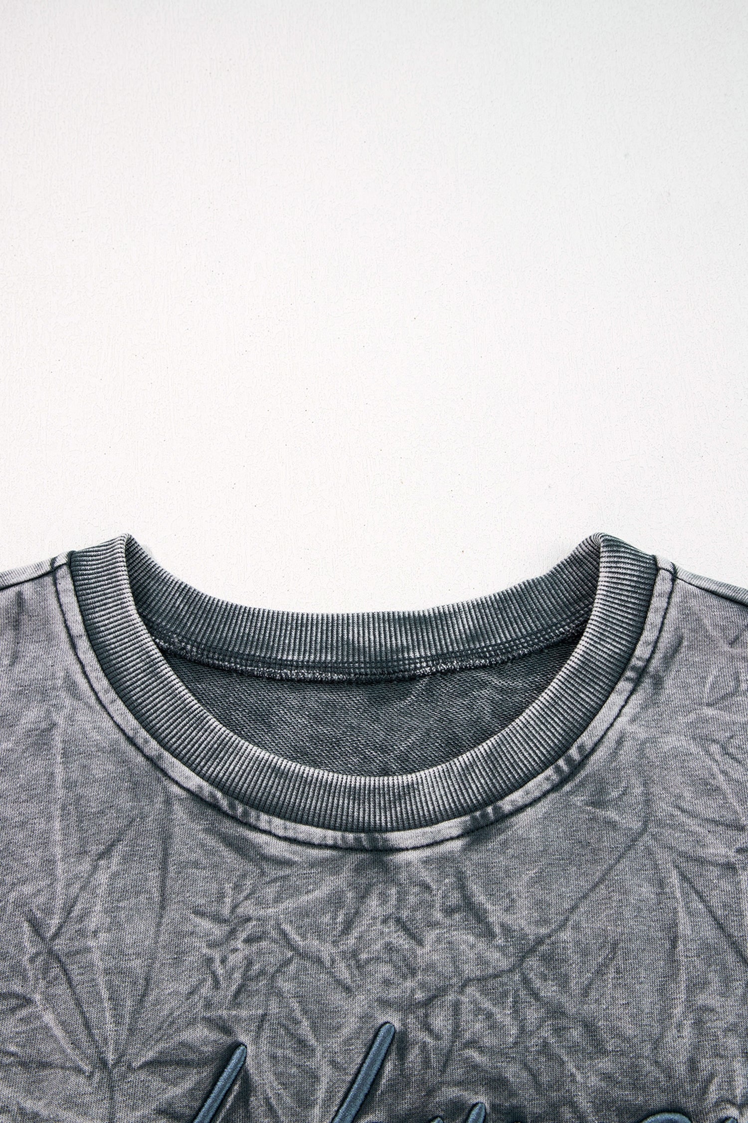 Saved By Grace Embroidered Sweatshirt