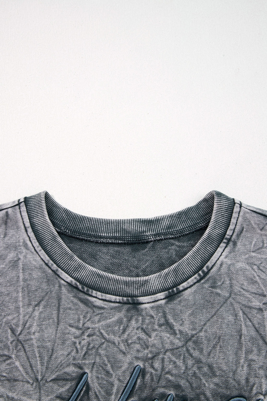 Saved By Grace Embroidered Sweatshirt