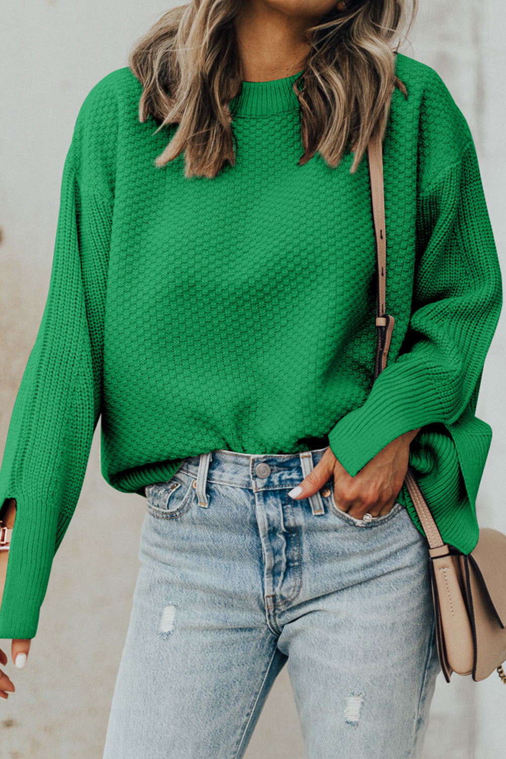 Textured Sweater
