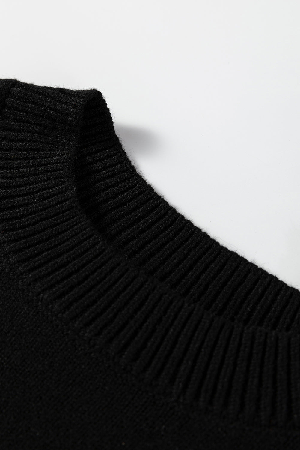 Colorblock Crew Sweater