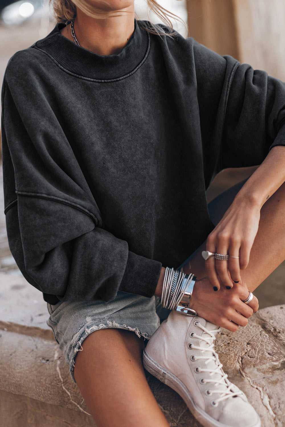 Crew Neck Pullover